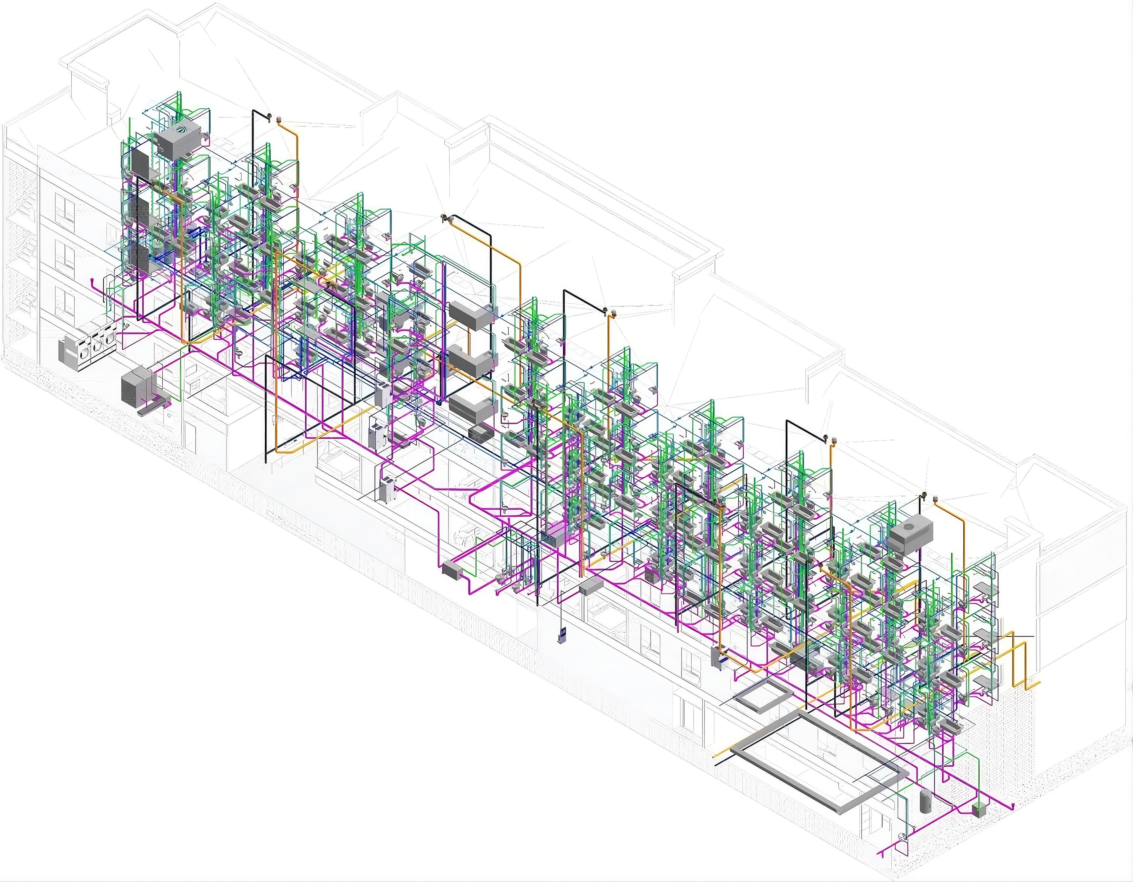 MEPF Services Background