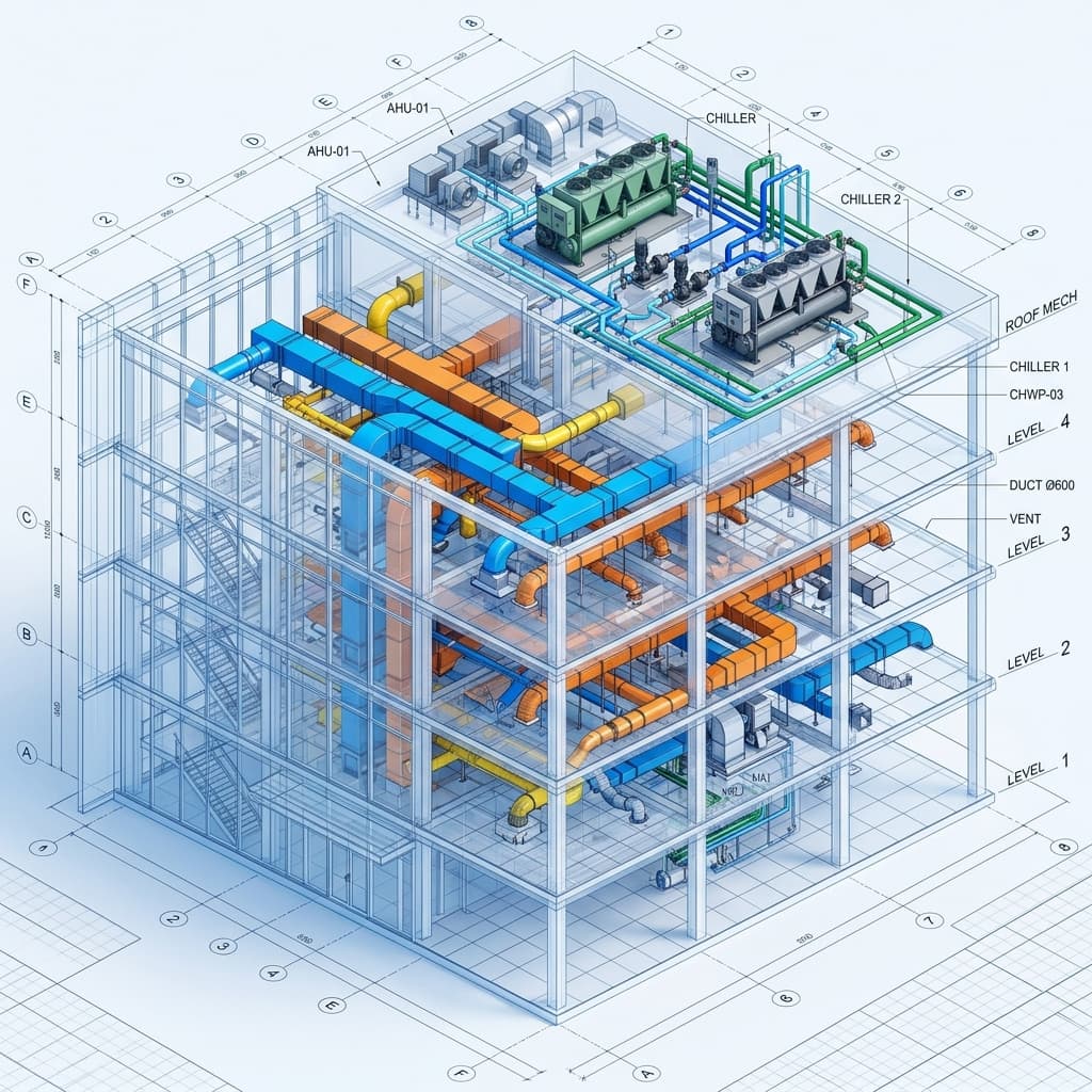 Mechanical (HVAC) Modeling